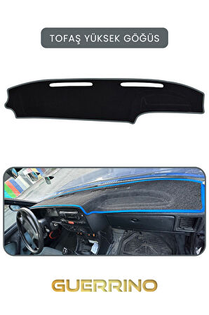 TOFAŞ YÜKSEK GÖGÜSTORPİDO KORUMA HALISI GRİ KENAR