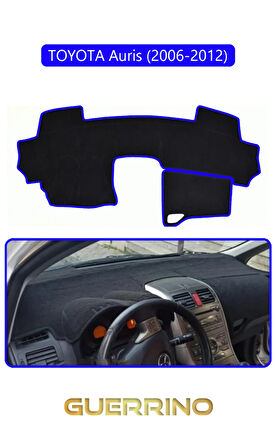 TOYOTA Auris (2006-2012)TORPİDO KORUMA HALISI MAVİ KENAR