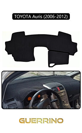 TOYOTA Auris (2006-2012)TORPİDO KORUMA HALISI SİYAH KENAR