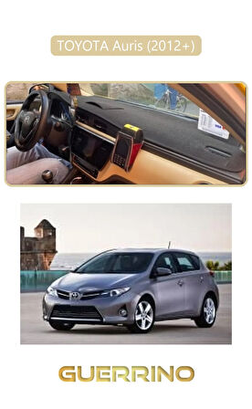 TOYOTA Auris (2012-2013)TORPİDO KORUMA HALISI BEJ KENAR