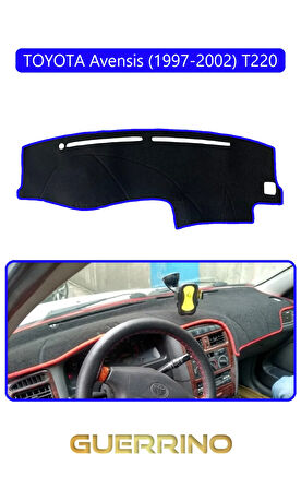 TOYOTA Avensis (1997-2002) T220TORPİDO KORUMA HALISI MAVİ KENAR
