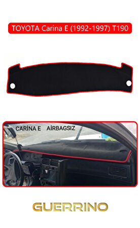 TOYOTA Carina E (1992-1997) T190 AIRBAGLITORPİDO KORUMA HALISI KIRMIZI KENAR
