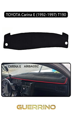 TOYOTA Carina E (1992-1997) T190 AIRBAGLITORPİDO KORUMA HALISI SİYAH KENAR