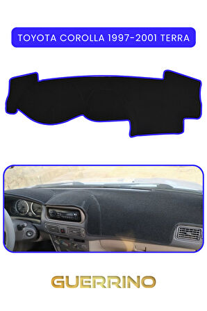 TOYOTA Corolla (1997-2001) TERRATORPİDO KORUMA HALISI MAVİ KENAR
