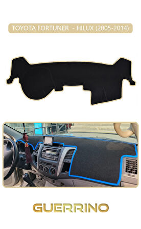 TOYOTA FORTUNER  - HILUX 2005-2014TORPİDO KORUMA HALISI BEJ KENAR