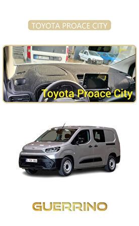 TOYOTA PROACE CITYTORPİDO KORUMA HALISI BEJ KENAR