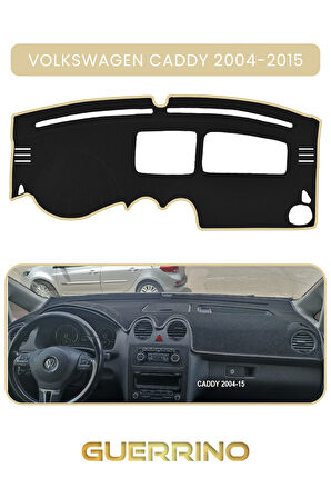 VOLKSWAGEN Caddy (2004-2015 )TORPİDO KORUMA HALISI BEJ KENAR