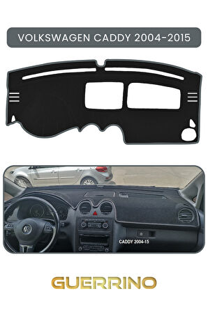 VOLKSWAGEN Caddy (2004-2015 )TORPİDO KORUMA HALISI GRİ KENAR
