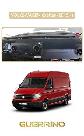 VOLKSWAGEN Crafter (2019+)TORPİDO KORUMA HALISI BEJ KENAR
