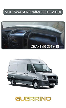 VOLKSWAGEN Crafter (2019+)TORPİDO KORUMA HALISI GRİ KENAR