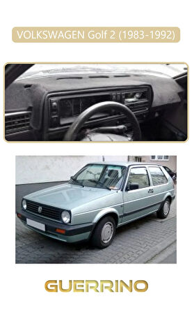 VOLKSWAGEN Golf 2(1983-1992)TORPİDO KORUMA HALISI BEJ KENAR