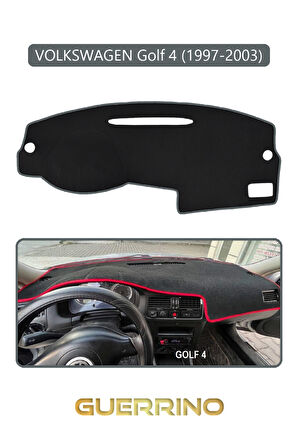 VOLKSWAGEN Golf 4(1997-2003) TORPİDO KORUMA HALISI GRİ KENAR