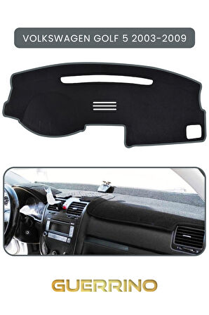 VOLKSWAGEN Golf 5 (2003-2009)TORPİDO KORUMA HALISI GRİ KENAR