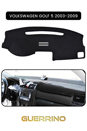 VOLKSWAGEN Golf 5 (2003-2009)TORPİDO KORUMA HALISI SİYAH KENAR