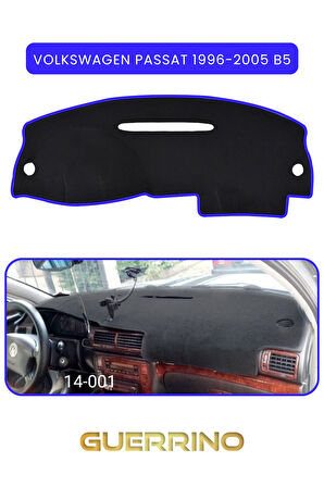VOLKSWAGEN Passat (1996-2005) - (B5; )TORPİDO KORUMA HALISI MAVİ KENAR