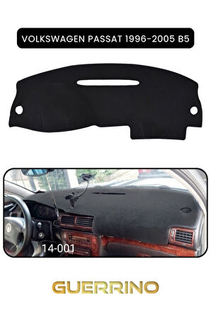 VOLKSWAGEN Passat (1996-2005) - (B5; )TORPİDO KORUMA HALISI SİYAH KENAR