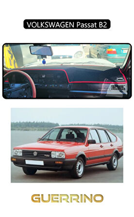 VOLKSWAGEN Passat B2TORPİDO KORUMA HALISI SİYAH KENAR