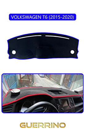 VOLKSWAGEN T6 (2015-2020)TORPİDO KORUMA HALISI MAVİ KENAR