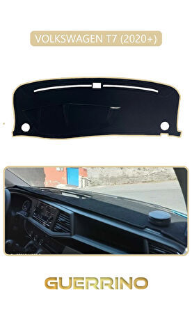 VOLKSWAGEN T7 (2020+)TORPİDO KORUMA HALISI BEJ KENAR