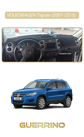 VOLKSWAGEN Tiguan (2007-2015) ;TORPİDO KORUMA HALISI BEJ KENAR