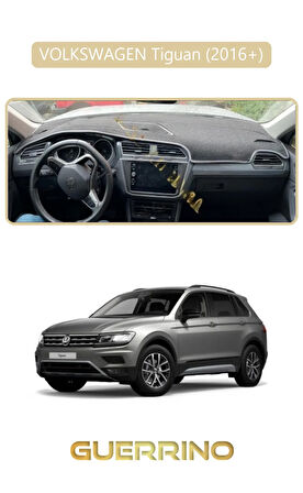 VOLKSWAGEN Tiguan (2016+) ;TORPİDO KORUMA HALISI BEJ KENAR