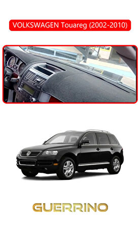 VOLKSWAGEN Touareg (2002-2010) ;TORPİDO KORUMA HALISI KIRMIZI KENAR