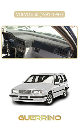 VOLVO 850 (1991-1997)TORPİDO KORUMA HALISI BEJ KENAR