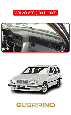 VOLVO 850 (1991-1997)TORPİDO KORUMA HALISI KIRMIZI KENAR