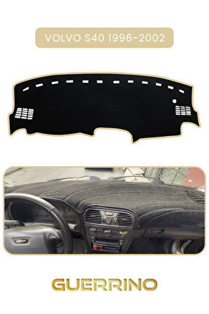 VOLVO S40 (1996-2002)TORPİDO KORUMA HALISI BEJ KENAR