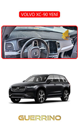 VOLVO XC-90 YENİTORPİDO KORUMA HALISI KIRMIZI KENAR
