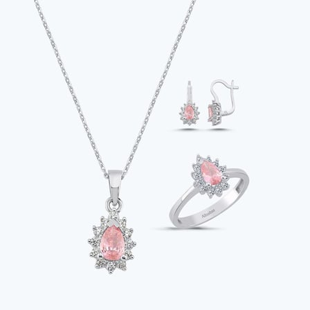 Altın Üçlü Damla Set
