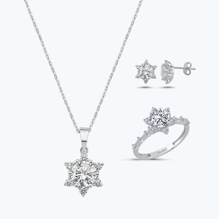 Altın Üçlü Lotus Set