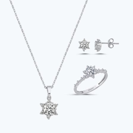Altın Üçlü Lotus Set