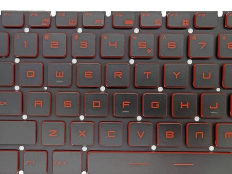 MSI MS-1773 Klavye Işıklı (Kırmızı)