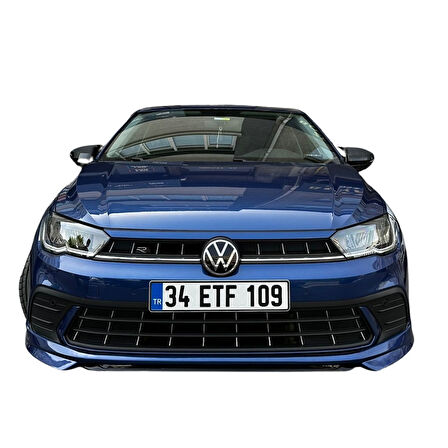 Volkswagen Polo MK6.5 (2020-2024) ABT Ön Ek (Plastik)(Boyasız)