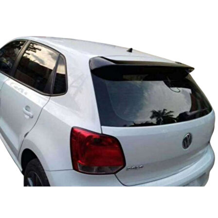 Volkswagen Polo 2009-2017 6r - 6c Gti Spoiler (Plastik) (Boyasız)