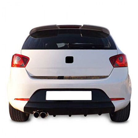 Seat Ibiza 6j 2009-2019 Cupra Style - Spoiler (Plastik) (Boyasız)