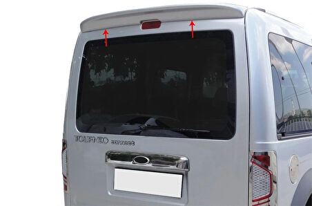 Ford Connect Spoiler (Plastik) (Boyasız)