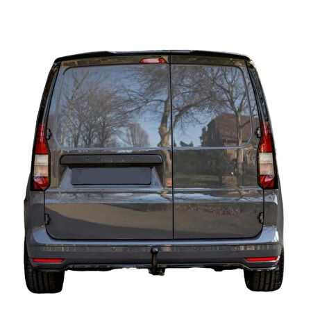 Ford Tourneo Connect 2023 Sonrası (Çift Kapı Bagaj) Spoiler (Plastik)(Boyasız)