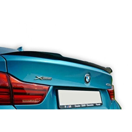 Bmw F36 4 Serisi 2012-2019 M4 Style - Spoiler (Plastik) (Boyasız)