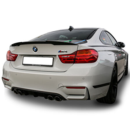 Bmw F32 4 Serisi 2012-2019 M4 Style - Spoiler (Plastik) (Boyasız)