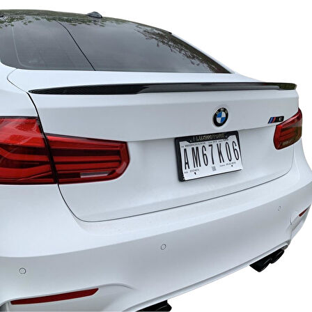 Bmw F30 3 Serisi 2012-2018 M3 Style Spoiler (Plastik) (Boyasız)