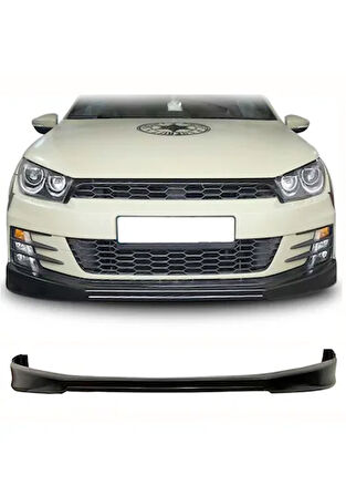 Volkswagen Scirocco Makyajlı Ön Ek (Plastik)(Boyasız)