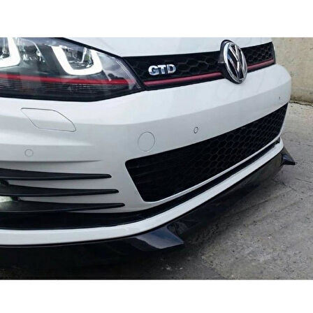 Volkswagen Golf 7 R-Line Ön Lip (Plastik)(Boyasız)