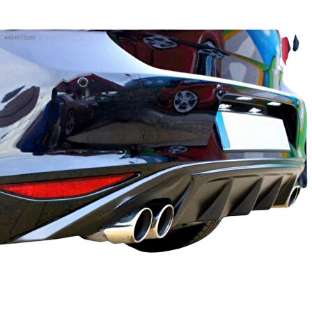 Volkswagen Golf 7 Style Difüzör (Plastik)(Boyasız)
