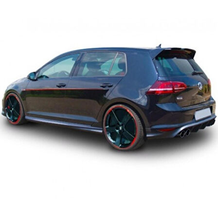 Volkswagen Golf 7 Oettinger Yan Marşpiyel (Plastik)(Boyasız)