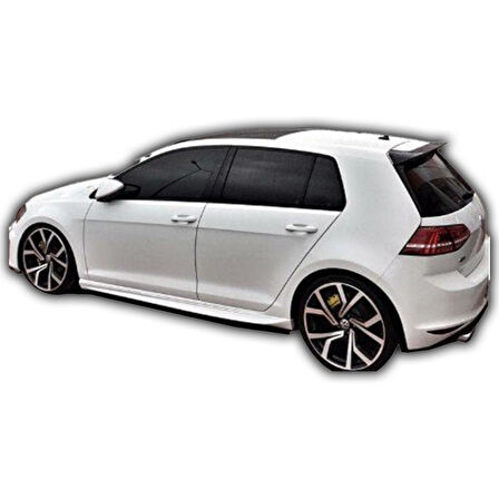 Volkswagen Golf 7 Aero Yan Marşpiyel (Plastik)(Boyasız)
