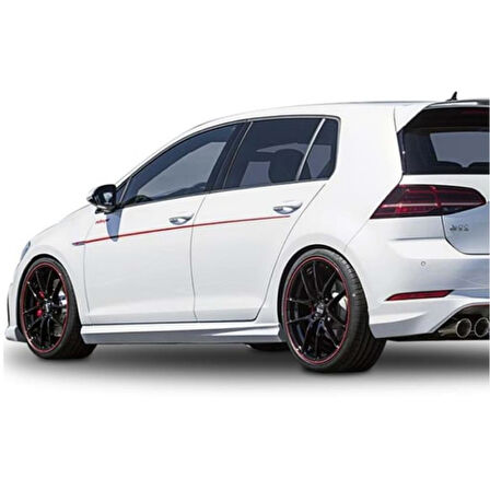 Volkswagen Golf 7.5 Oettinger Yan Marşpiyel (Plastik)(Boyasız)
