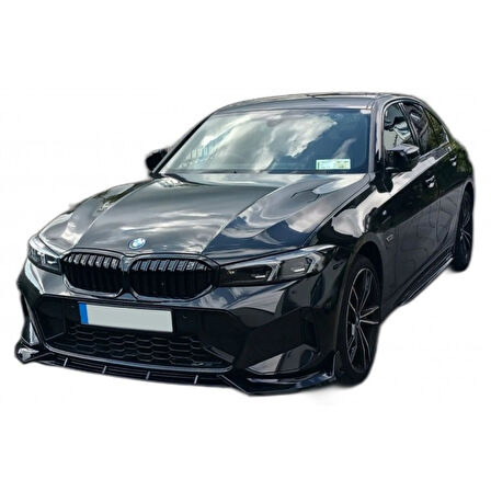 Bmw 3 Series G20 Lci M Tech (2022 - 2024) M Performance Ön Lip (Plastik)(Boyasız)