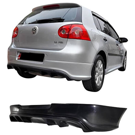 Volkswagen Golf 5 Custom Arka Ek (Plastik)(Boyasız)